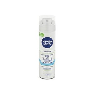 Nivea Men Sensitive 3-Day Beard - Shaving Gel 200 ml