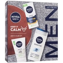 Nivea Men Sensitive Keep It Calm Set - Gift set 75 ml