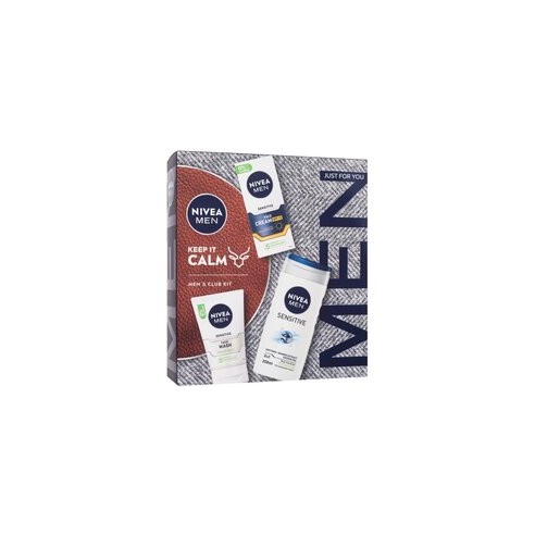 Nivea Men Sensitive Keep It Calm Set - Gift set 75 ml