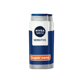 Nivea Men Sensitive Shower Gel ( 2 x 500 ml ) 500 ml