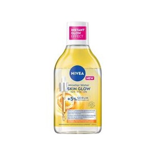 Nivea Micellar Water Skin Glow - skaistinantis micelinis vanduo su serumu, 400 ml