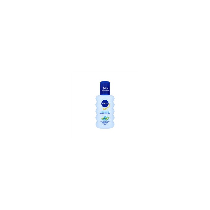 Nivea Moisturizing spray tanning After the Sun (After Sun Moisturizing Spray) 200 ml