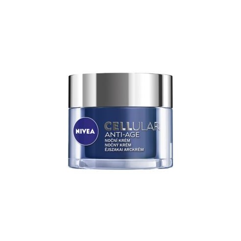 Nivea Night cream for skin rejuvenation Cellular Anti-Age 50 ml