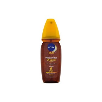 Nivea Oil tanning SPF 6 Sun (Oil Spray) 150 ml 200 ml