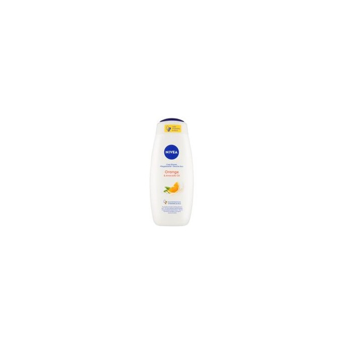 Nivea Orange & Avocado Oil Care Shower Gel - Shower gel 500 ml