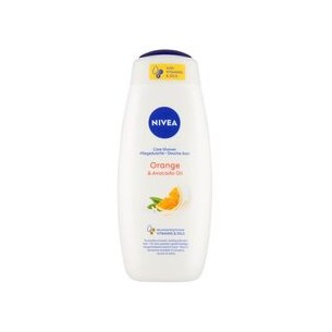 Nivea Orange & Avocado Oil Care Shower Gel - Shower gel 500 ml