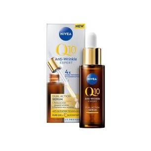 Nivea Q10 Anti-Wrinkle Expert Dual Action Serum 30 ml