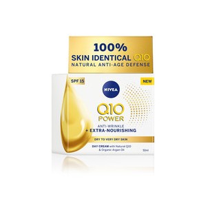 Nivea Q10 Power Anti-Wrinkle + Extra Nourishing SPF15 - Day Cream 50 ml