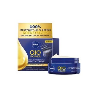 Nivea Q10 Power Anti-Wrinkle + Firming - Night Face Cream 50 ml