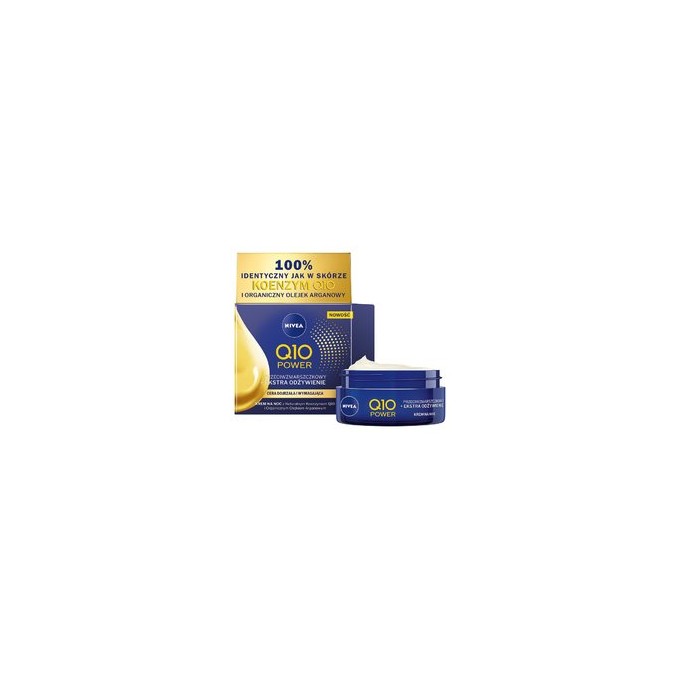 Nivea Q10 Power Anti-Wrinkle + Firming - Night Face Cream 50 ml