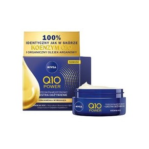 Nivea Q10 Power Anti-Wrinkle + Firming - Night Face Cream 50 ml