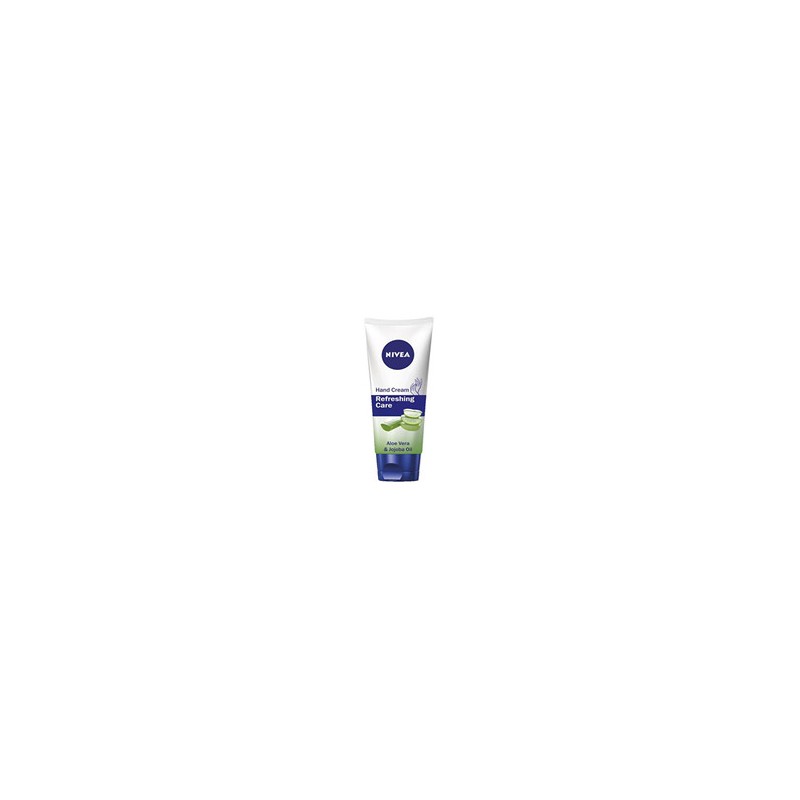 NIVEA Hand Creme Refreshing Care – Schnell Einziehend & Pflegend