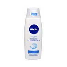 Nivea Refreshing Cleansing Milk for normaliai ir mišriai odai 200 ml Aqua Effect 200 ml