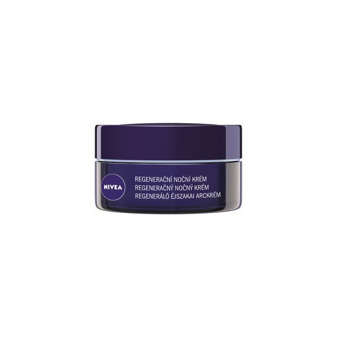 Nivea Regenerating Night Cream for normal to combination skin 50 ml Aqua Effect 50 ml