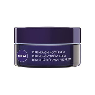 Nivea Regenerating Night Cream for normal to combination skin 50 ml Aqua Effect 50 ml