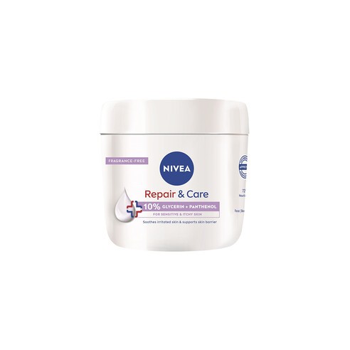 Nivea Repair & Care Cream 400 ml