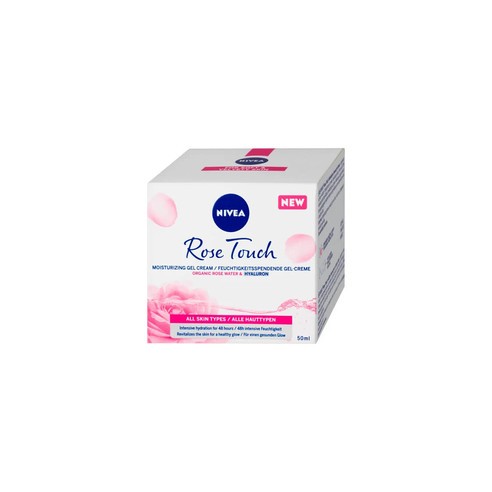 Nivea Rose Touch Moisturizing Gel-Cream - Moisturizing day gel-cream 50 ml
