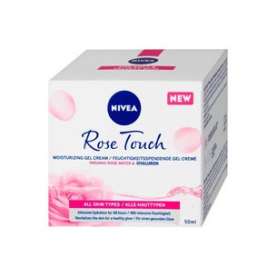 Nivea Rose Touch Moisturizing Gel-Cream - Moisturizing day gel-cream 50 ml