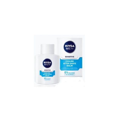 Nivea Sensitive After Shave Cooling Balm - After Shave Balm 100 ml