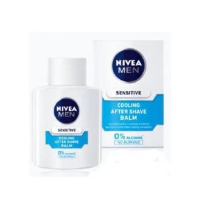 Nivea Sensitive After Shave Cooling Balm - After Shave Balm 100 ml
