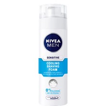 Nivea Sensitive Cooling Shaving Foam 200 ml
