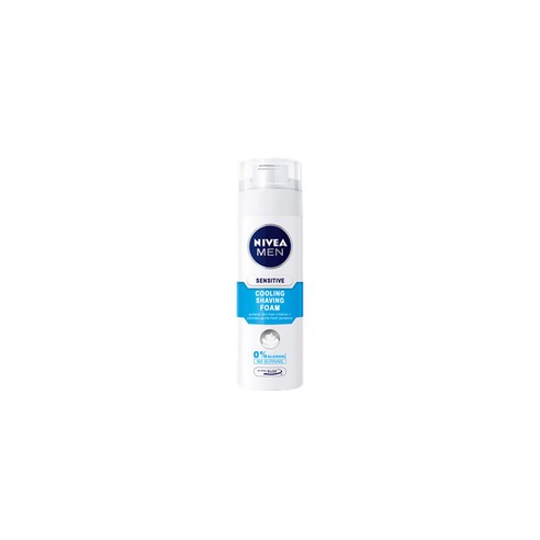 Nivea Sensitive Cooling Shaving Foam 200 ml