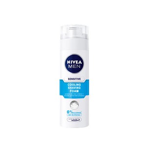 Nivea Sensitive Cooling Shaving Foam 200 ml