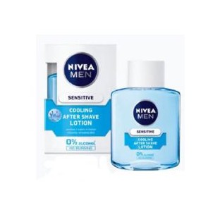Nivea Sensitive Shave Cooling Ater - Aftershave 100 ml