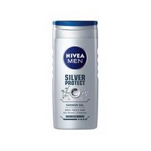 Nivea Silver Protect Shower Gel - Shower Gel for Men 500 ml