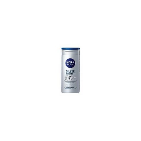 Nivea Silver Protect Shower Gel - Shower Gel for Men 500 ml