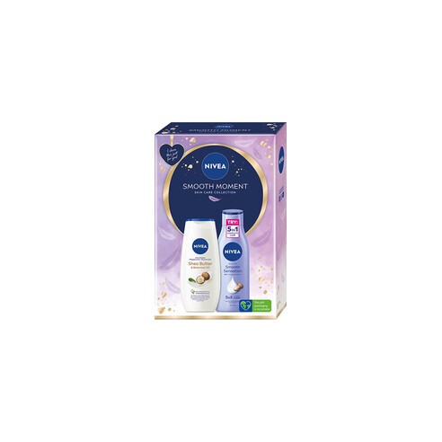 Nivea Smooth Moment Set