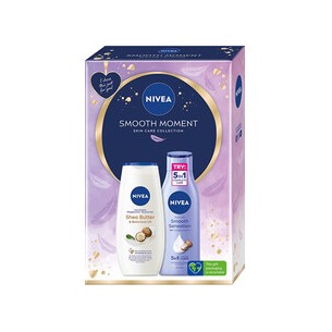 Nivea Smooth Moment Set