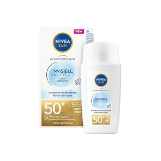 Nivea Specialist Invisible Daily Fluid SPF 50+ - Skin cream 40 ml