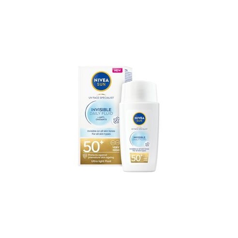 Nivea Specialist Invisible Daily Fluid SPF 50+ - Skin cream 40 ml