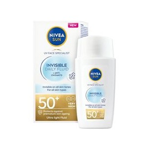 Nivea Specialist Invisible Daily Fluid SPF 50+ - Skin cream 40 ml