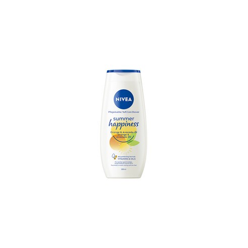 Nivea Summer Happiness Orange Shower Gel 250 ml