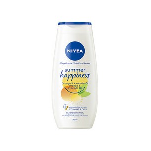 Nivea Summer Happiness Orange Shower Gel 250 ml