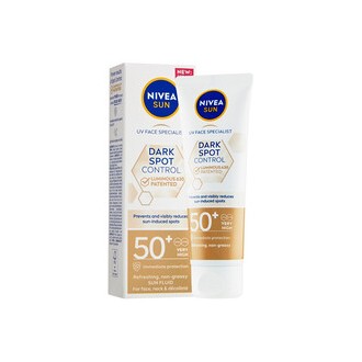 Nivea Sun Dark Spot Control Luminous 630 Sun Fluid OF 50+ 40 ml