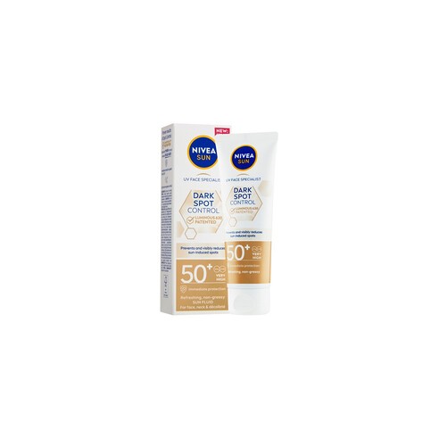 Nivea Sun Dark Spot Control Luminous 630 Sun Fluid OF 50+ 40 ml