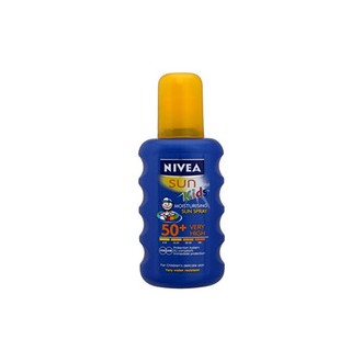 Nivea Sun Kids Moisturising Spray - Children's Color Spray for Sunbathing 200 ml