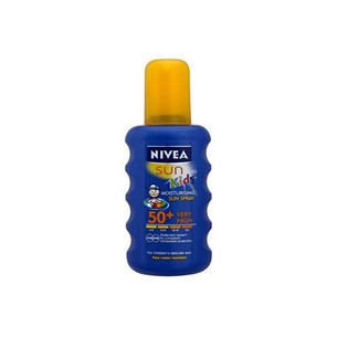 Nivea Sun Kids Moisturising Spray - Children's Color Spray for Sunbathing 200 ml