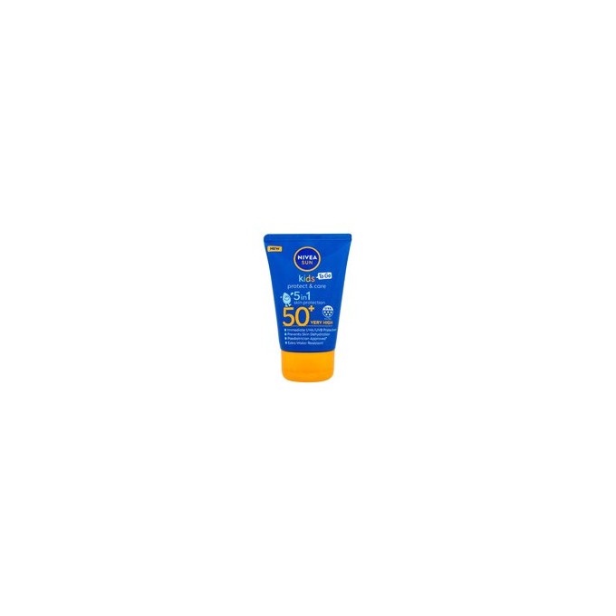 Nivea Sun Kids Protect & Care Sun Lotion 5 in 1 SPF50+ 50 ml