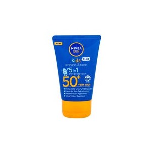 Nivea Sun Kids Protect & Care Sun Lotion 5 in 1 SPF50+ 50 ml