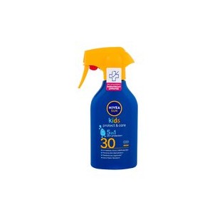 Nivea Sun Kids Protect & Care Sun Spray 5 in 1 SPF30 270 ml