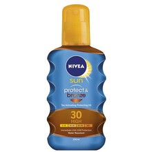 Nivea Sun Protect & Bronze Oil SPF 30 200 ml