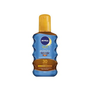 Nivea Sun Protect & Bronze Oil SPF 30 200 ml