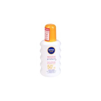 Nivea Sun Sensitive Protect Sun-Allergy Spray SPF50 - Sunscreen for the body 200 ml