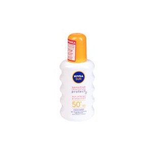 Nivea Sun Sensitive Protect Sun-Allergy Spray SPF50 - Sunscreen for the body 200 ml
