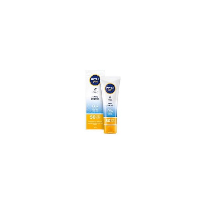 Nivea Sun UV Face Shine Control SPF50 50 ml