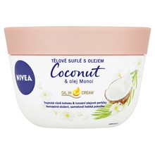 Nivea Tělo Mo soufflé oil Coconut & Mano Oil 200 ml
